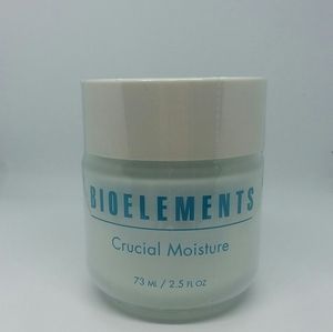 Bioelements crucial moisture